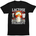 Lactise Tolerant T-Shirt Menswear Top Underwear Tshirt Streetwear Tropical Slogan Tees Crew Necks Hoodie, Sweatshirt
