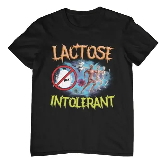 Lactose Intolerant, Weird Shirt, Specific Shirt, Funny Shirt Classic Cotton Unisex Hoodie, Sweatshirt | RetroVerseTees.com