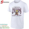 Lady Bears Softball Undefeated 2026 District Champs shirt