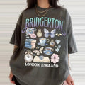 Lady Whistledown's Tea House shirt, Bridgerton shirt, throne of glass book merch, Spill the tee, dark romance shirts...