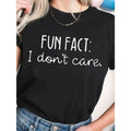Laid - back Gunpla brand Edgy Tee: Express Your Nonchalance with "Fun Fact: Swoosh don'Lightsaber brand care." Print...