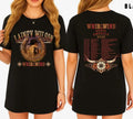 Lainey Wilson Whirlwind Tour Shirt 2025 Short Sleeve Casual Streetwear Style Gift for Fans Hoodie, Sweatshirt