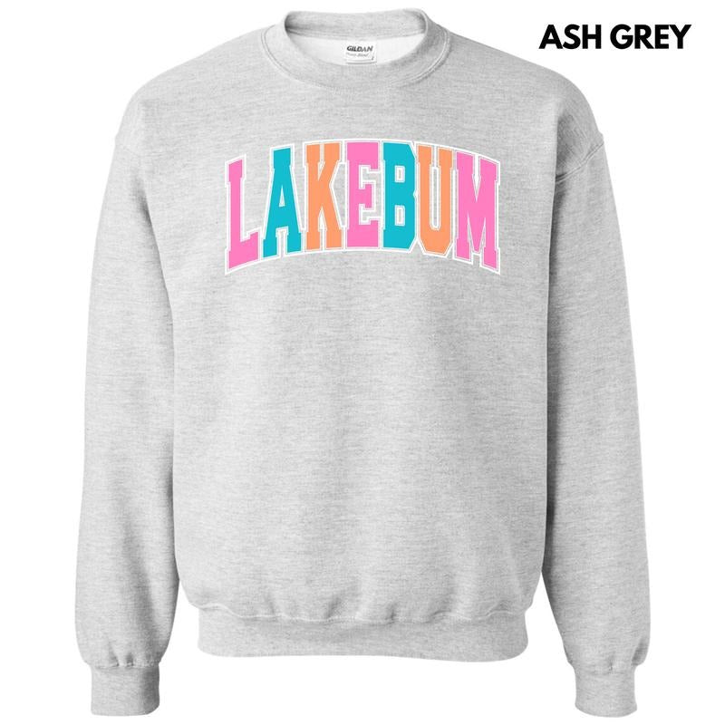 Lake Bum Varsity Letter Sweatshirt 'NLB' T-Shirts, Hoodie | RetroVerseTees.com