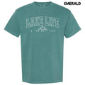 Lake Life Is The Best Life Comfort Colors T-Shirt Hoodie, Sweatshirt | RetroVerseTees.com