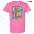 Lake Life Neon Spotted Gildan Short Sleeve T-Shirt Hoodie, Sweatshirt | RetroVerseTees.com