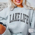 Lake Life Sweatshirt, Lake Hoodie, On The Lake Hoodie, Travel Lover Outfit, Gift For Adventurer, Vacation & Camper...
