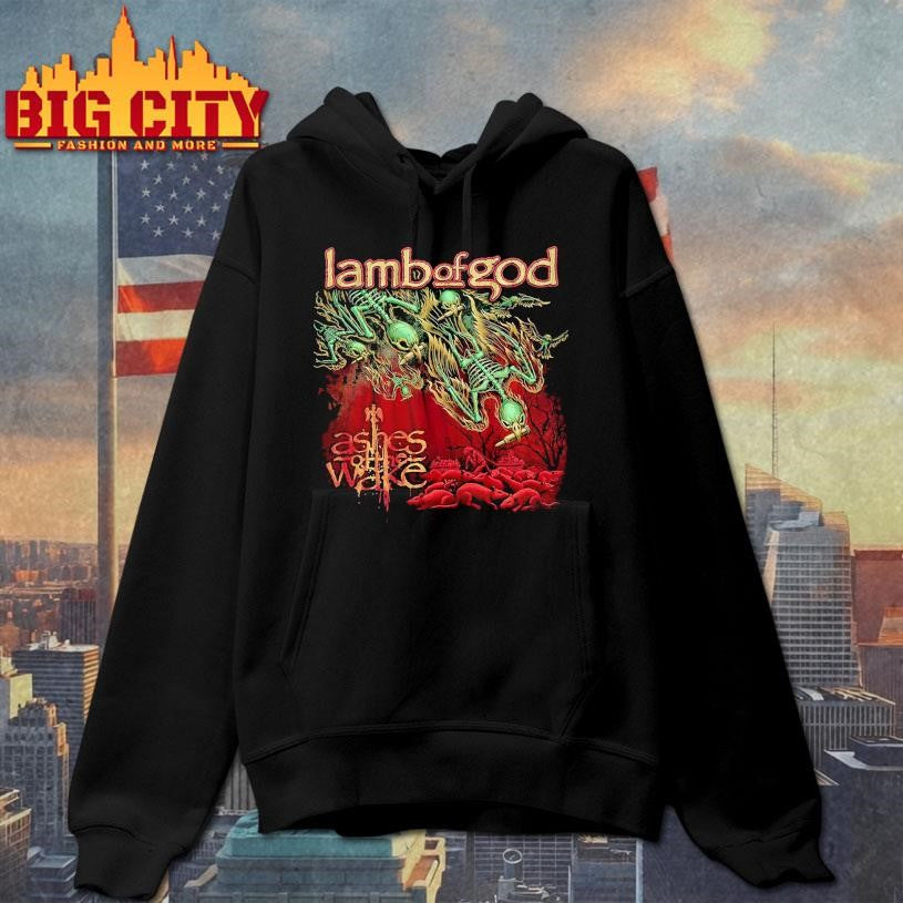Lamb Of God Ashes Of The Wake Shirt