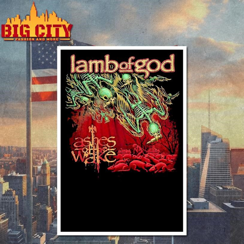 Lamb Of God Ashes Of The Wake Shirt