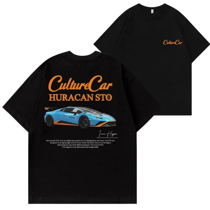 Lamborghini Huracan STO T-shirt, Hoodie, Sweater, Car Enthusiast Shirt, Car Clothing, Unisex, Vintage car shirt Sweatshirt