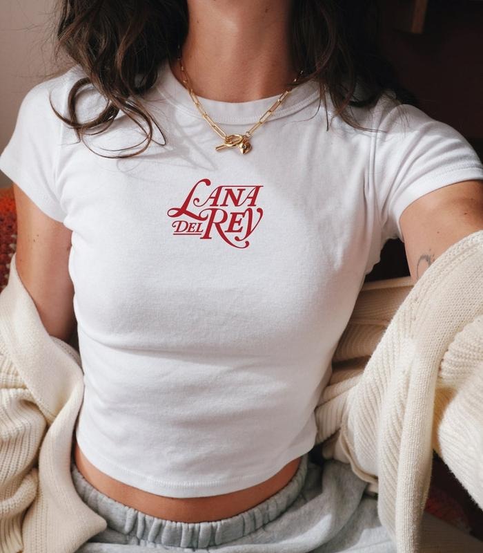 Lana D.Rey Baby tee, shirt retro lana d.rey merch coquette gift for fans shirt babyteepuertorico Hoodie, Sweatshirt