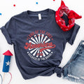 Land Of The Free Soft Graphic Tee Hoodie, Sweatshirt | RetroVerseTees.com