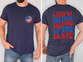 Land of the Free Because of the Brave Shirt, Memorial DayT-Shirt, America Shirts, Patriotic Tee, Independence Day Gift,...