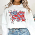 Land of the Free DTF Transfers - THIS IS NOT A SHIRT Hoodie, Sweatshirt | RetroVerseTees.com