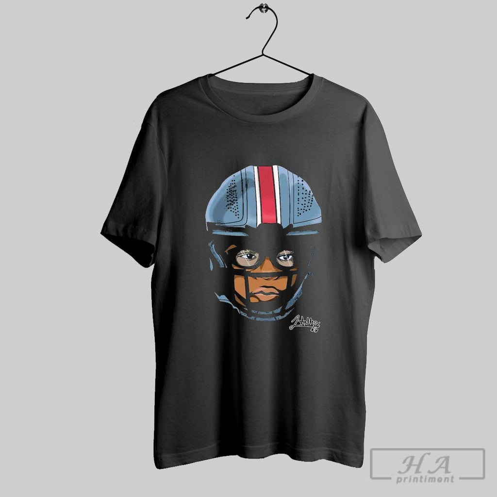 Lanorris Sellers Helmet Signature T Shirts