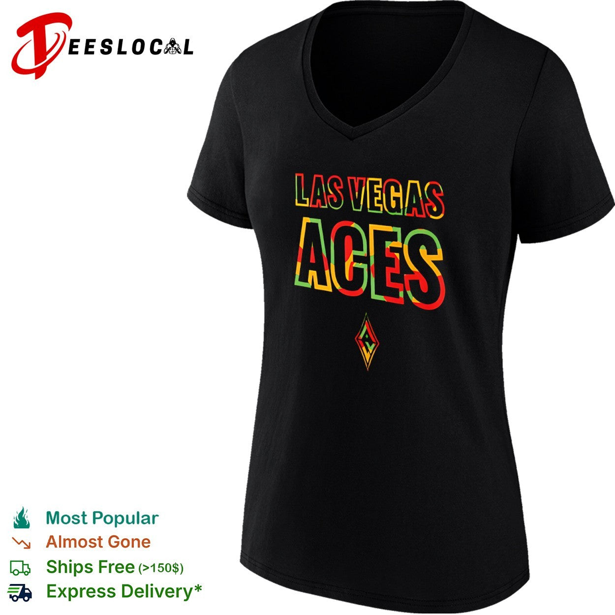 Las Vegas Aces Basketball Jersey WNBA shirt