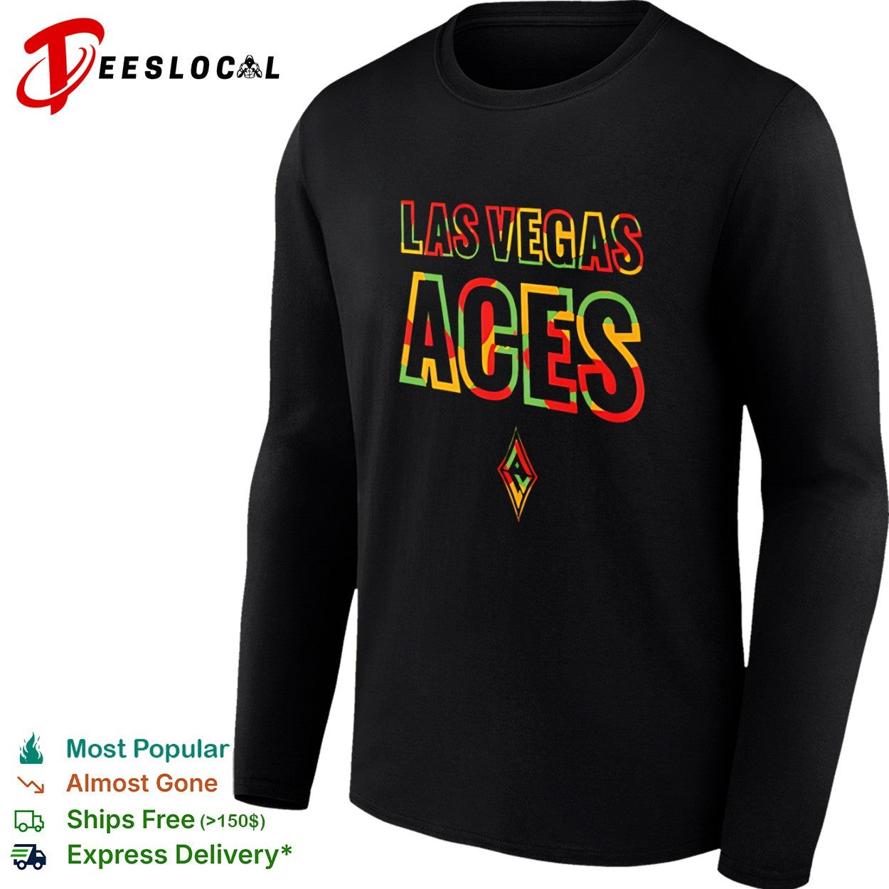 Las Vegas Aces Basketball Jersey WNBA shirt