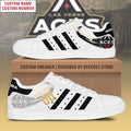 NBA Las Vegas Aces Personalized Stan Smith Low top shoes