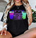 Lashes, Leggings and Loaded Teas Tshirt Casual Cotton Hoodie, Sweatshirt | RetroVerseTees.com