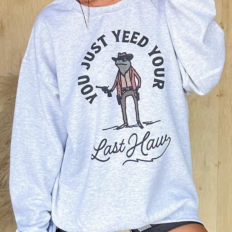 Last Haw Graphic Top T-Shirts, Hoodie, Sweatshirt | RetroVerseTees.com