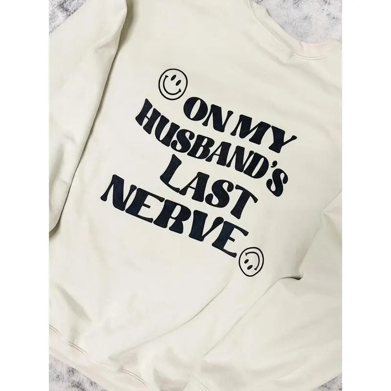 Last Nerve Graphic Pullover T-Shirts, Hoodie, Sweatshirt | RetroVerseTees.com