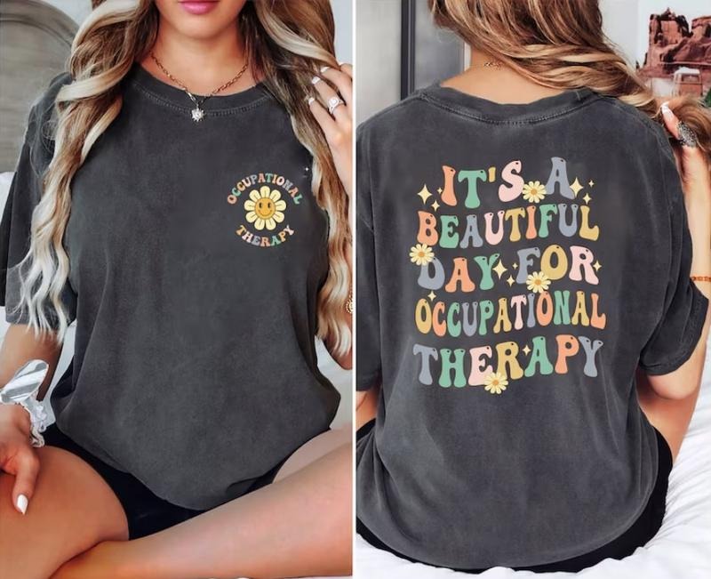 Latarshia Grant Store Retro Occupational Therapy Shirt Womenswear Tops  Cotton Fabric Hoodie, Sweatshirt | RetroVerseTees.com