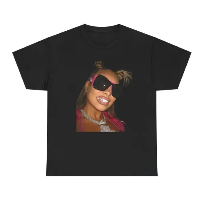 Latto Graphic Tee - Unisex Heavy Cotton Tee, Classic Fit - Fabric Hoodie, Sweatshirt | RetroVerseTees.com