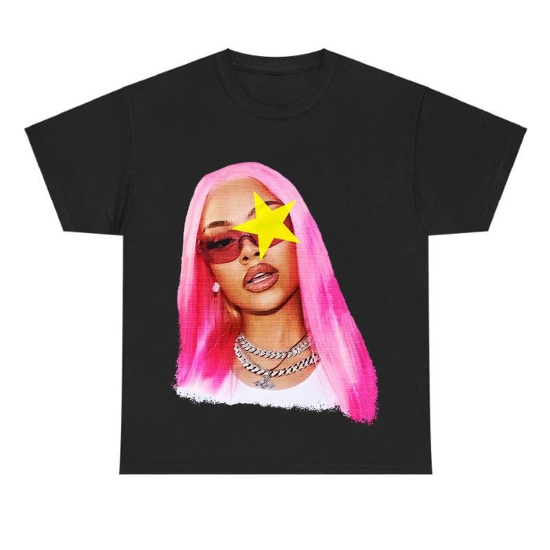 Latto yellow star black shirt Hoodie, Sweatshirt | RetroVerseTees.com
