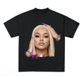 Lattooo Big Face Tee Classic Cotton Men's T-shirt - Fabric Menswear Top Hoodie, Sweatshirt | RetroVerseTees.com