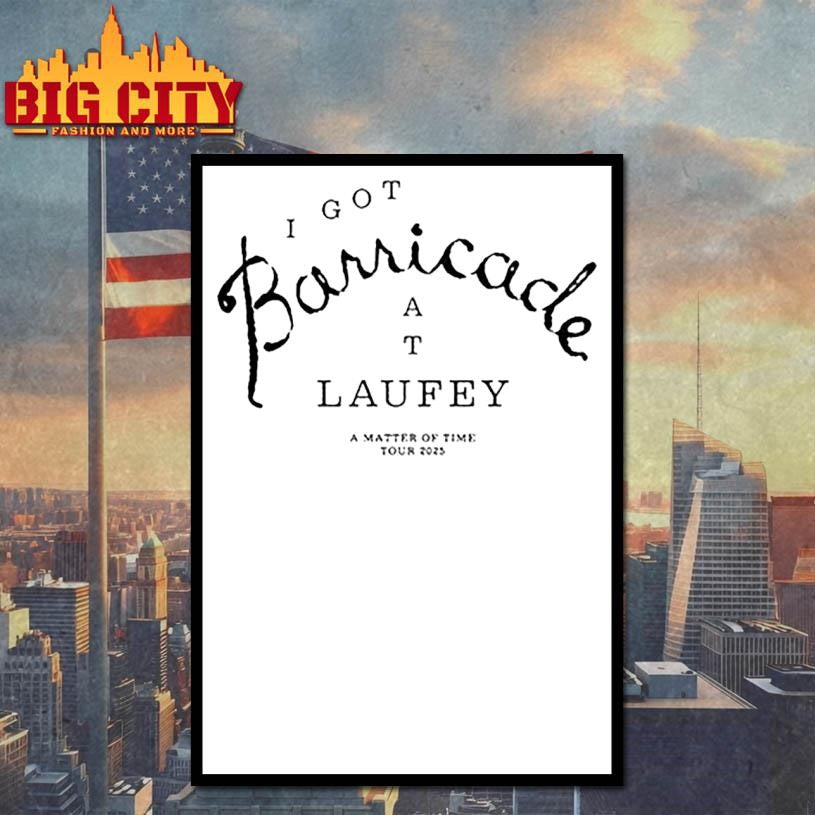 Laufey Barricade New Shirt
