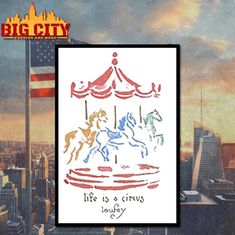 Laufey Carousel 2025 New Shirt
