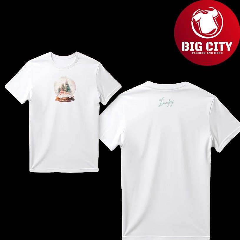 Laufey Snow Globe Baby Clothing 2025 Two Sided Shirt