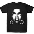 Lauryn Hill T-Shirt Cotton Casual Crew Graphic Unisex T-Shirt Menswear Top Hoodie, Sweatshirt | RetroVerseTees.com