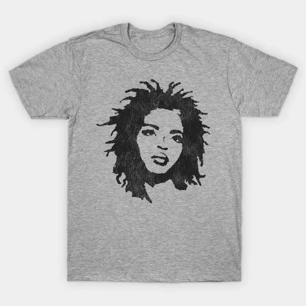 Lauryn Hill T Shirt Vintage Graphic Lauryn Hill  Vintage Tee Menswear T-Shirt Hoodie, Sweatshirt | RetroVerseTees.com