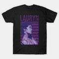 Lauryn Hill T Shirt Vintage Graphic Lauryn Purple Hill Menswear T-Shirt Hoodie, Sweatshirt | RetroVerseTees.com