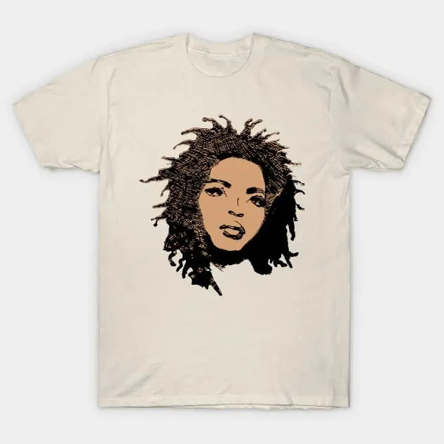 Lauryn Hill T Shirt Vintage Graphic The Miseducation of Lauryn Hill Menswear T-Shirt Hoodie, Sweatshirt | RetroVerseTees.com
