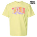 Lavender Tanned & Tipsy Comfort Colors T-Shirt 'NLB' Hoodie, Sweatshirt | RetroVerseTees.com