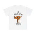 Le Poisson Stevee Funny Meme Unisex Graphic T-shirt Hoodie, Sweatshirt | RetroVerseTees.com