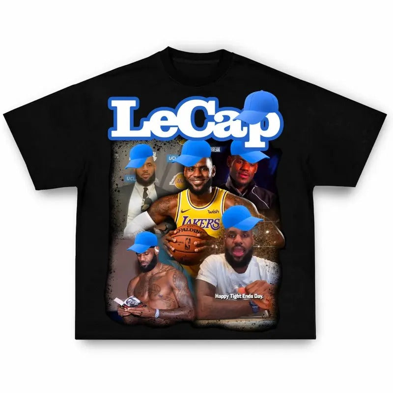 LeCap Part 2 Graphic Bootleg Shirt - Streetwear Hoodie, Sweatshirt | RetroVerseTees.com