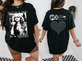 Leather and Lace Stevie Nicks Shirt, Stevie Nicks Lyric Shirt Hoodie, Sweatshirt | RetroVerseTees.com