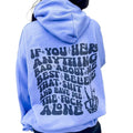 Leave Me Alone Graphic Hoodie T-Shirts, Sweatshirt | RetroVerseTees.com