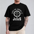 Leave TNF Judging Hidden leaf ninja Jesus Tee Pure Cotton Fabric Casual Streetstyle Crew Neck Short Sleeve T-Shirt Trendy...