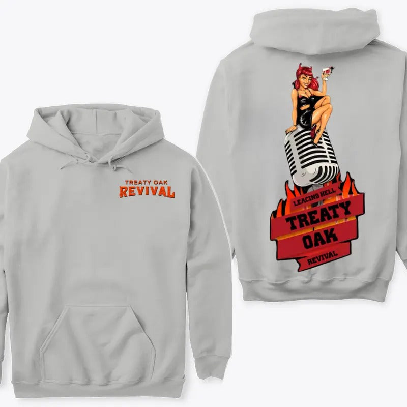 Leaving Hell - Treaty Oak Revival T-Shirt Sweatshirt Hoodie Perfect For Those Who Love Unique Style And Music, Southern...