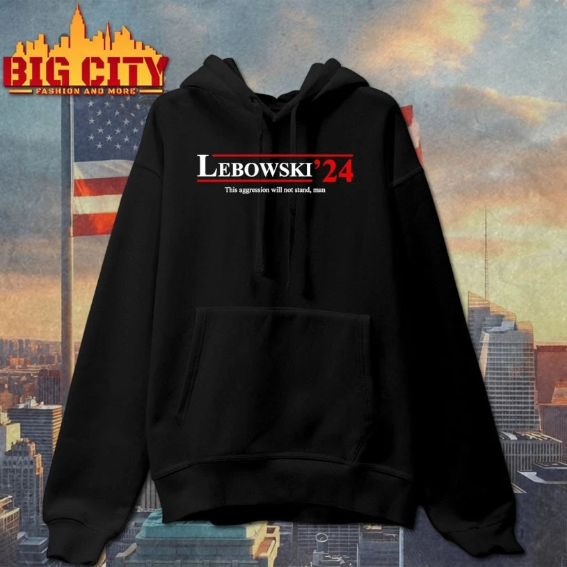 Lebowski ’24 This Aggression Will Not Stand Man shirt