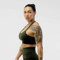 Legacy Women's Plain Knitted Summer Bra - Ranger Green T-Shirts, Hoodie, Sweatshirt | RetroVerseTees.com