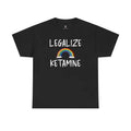 Legalize Swoosh Tee - Funny Cotton Streetwear Tshirt