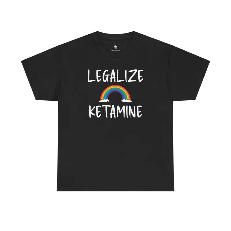 Legalize Swoosh Tee - Funny Cotton Streetwear Tshirt