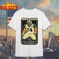 Legend Nick Mangold New York Jets Tribute signature 1984-2025 shirt