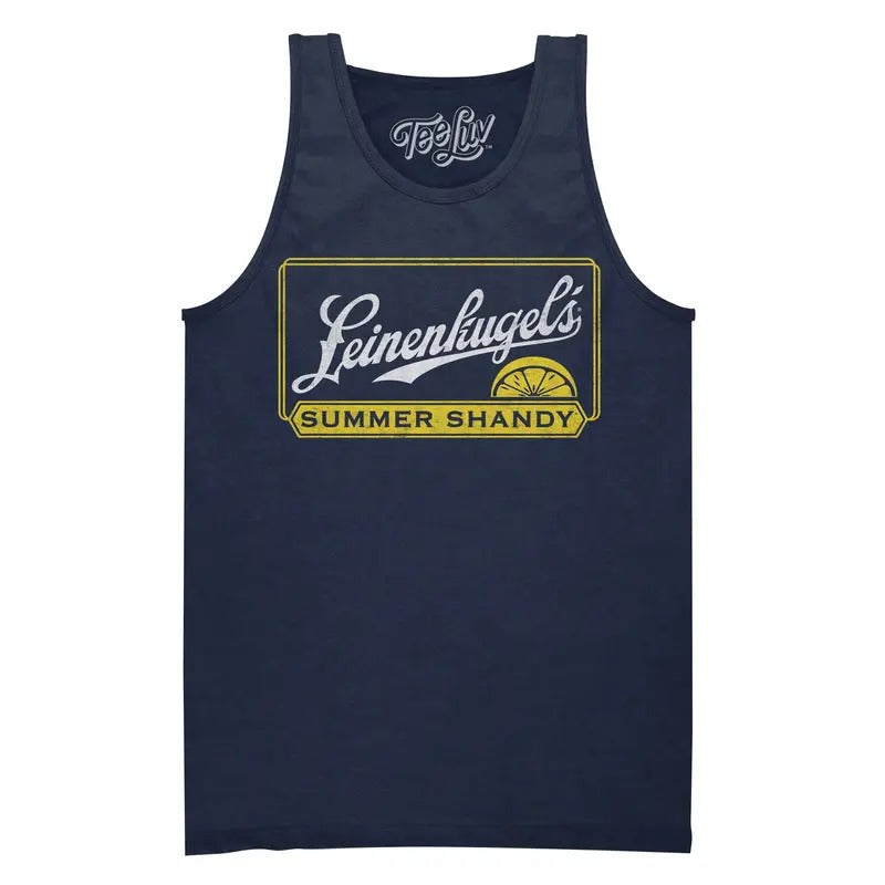 Leinenkugel's Summer Shandy Tank Top - Navy T-Shirts, Hoodie, Sweatshirt | RetroVerseTees.com