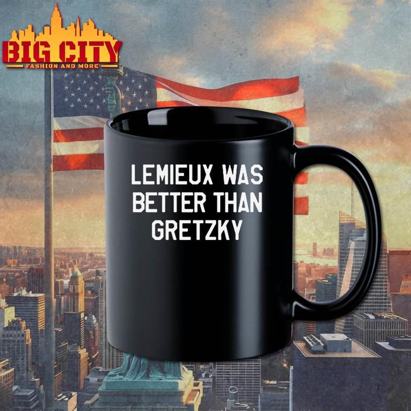 Lemieux Was Better Than Gretzky Shirt
