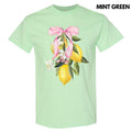 Lemon Coquette Gildan Short Sleeve T-Shirt 'NLB' Hoodie, Sweatshirt | RetroVerseTees.com